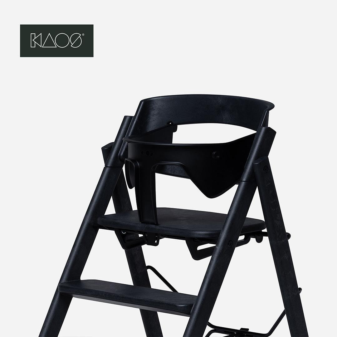 KAOS KLAPP® Safety Rail - Black-Highchair Accessories-Black- | Natural Baby Shower