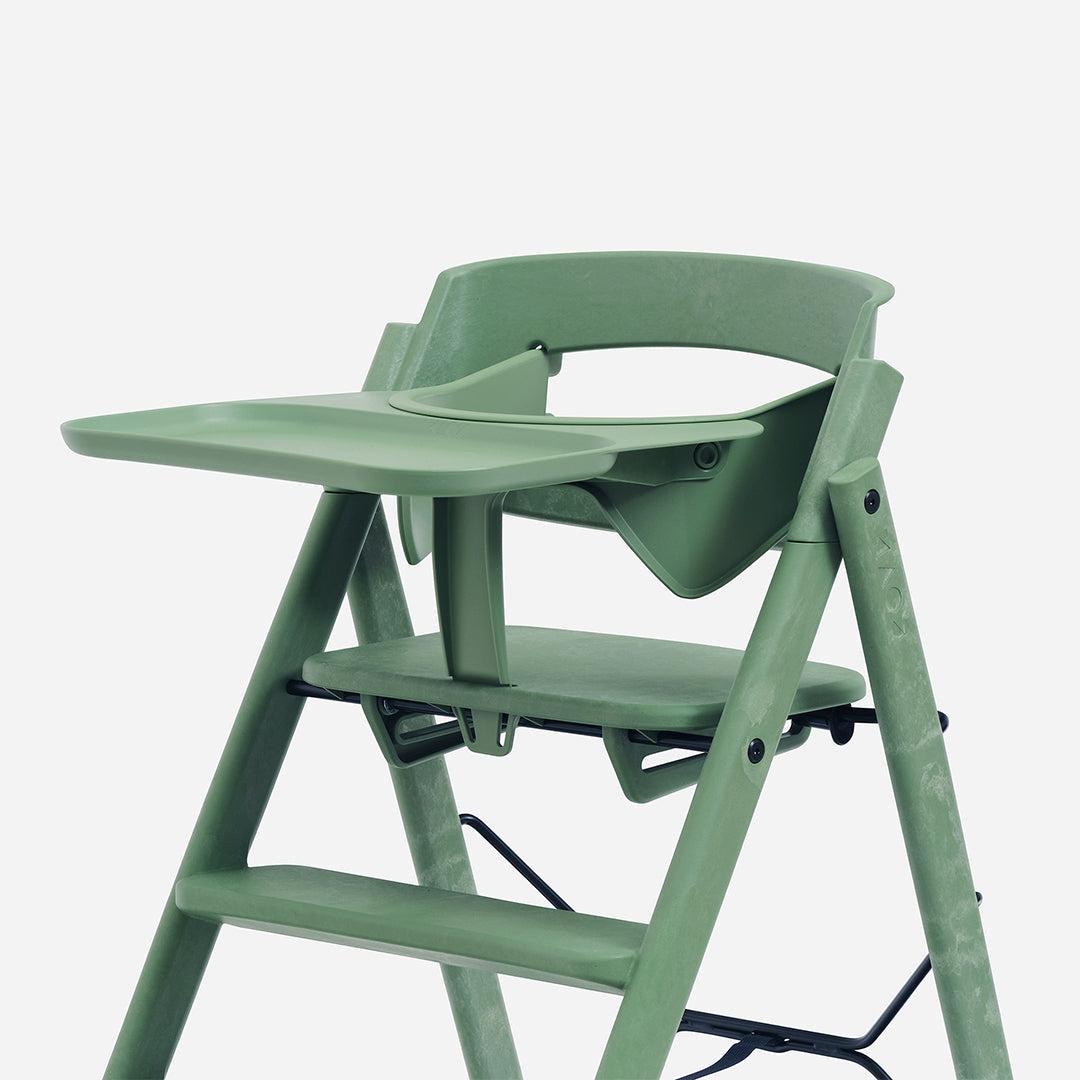 KAOS Safety Rail & Tray - Mineral Green-Highchair Accessories-Mineral Green- | Natural Baby Shower