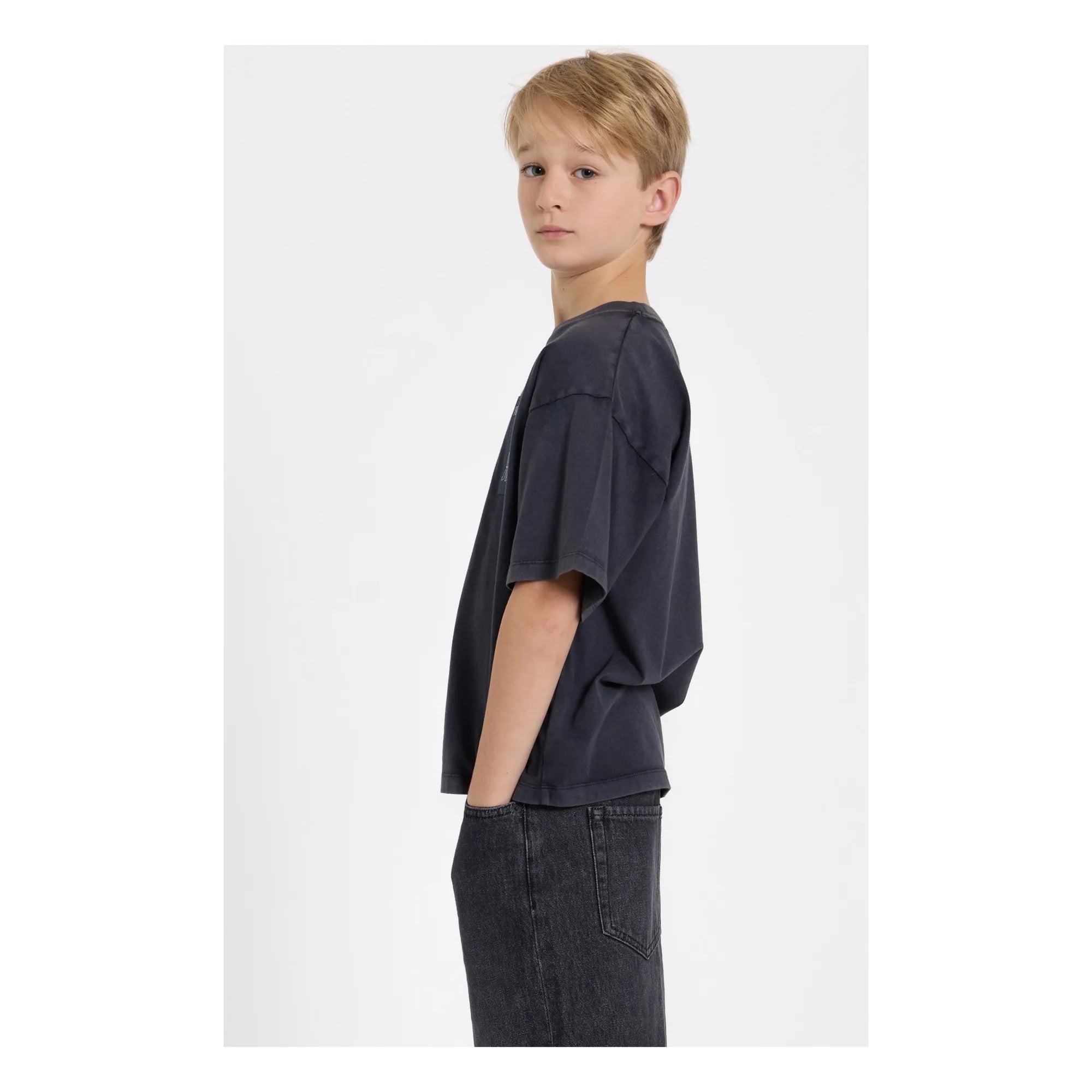 Finger in the Nose - King T-Shirt Organic Cotton | Black