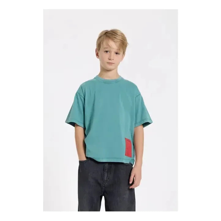 Finger in the Nose - King T-Shirt Organic Cotton | Green