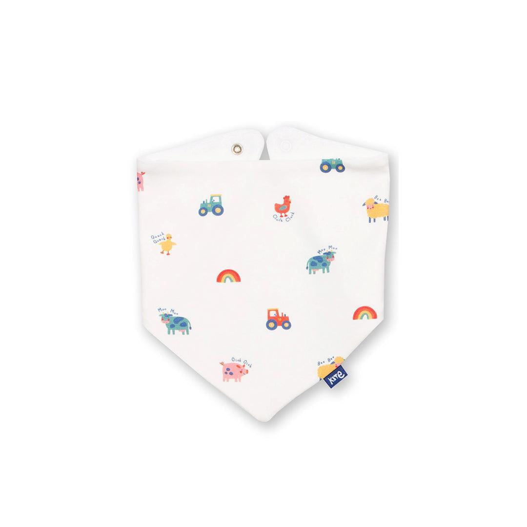 Kite Bib - Old Macdonald-Bibs-Old Macdonald-One Size | Natural Baby Shower