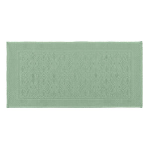Haomy - Kymi Bath Mat | Badem Green