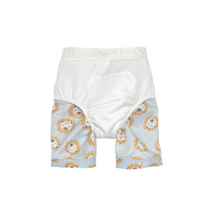 Lassig Board Shorts - Powder Blue - Lion-Board Shorts-Powder Blue-7-12m | Natural Baby Shower