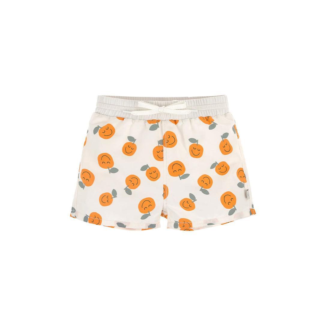 Lassig Boardie Shorts - Orange Sea Salt-Board Shorts-Orange Sea Salt-12-18m | Natural Baby Shower