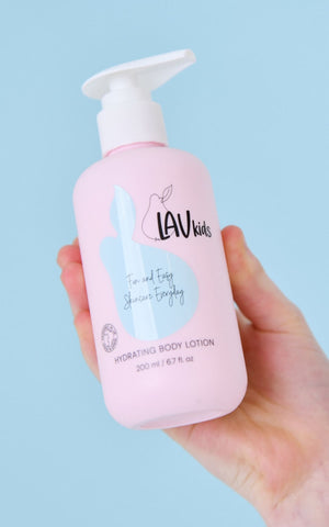 Lav Kids - Body Lotion for Children with Sensitive Skin