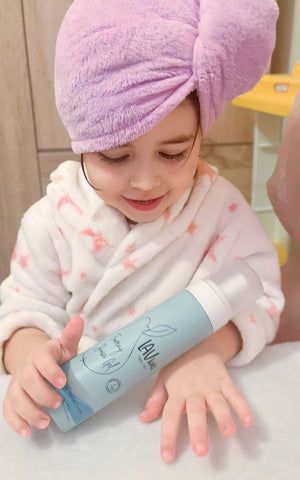 Lav Kids - Children's Foaming Shower Gel