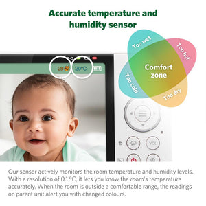 Leapfrog LF915 HD Video Baby Monitor-Baby Monitors- | Natural Baby Shower