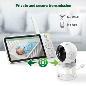 Leapfrog LF915 HD Video Baby Monitor-Baby Monitors- | Natural Baby Shower