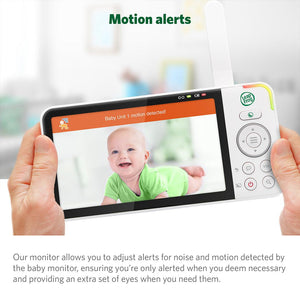 Leapfrog LF915 HD Video Baby Monitor-Baby Monitors- | Natural Baby Shower
