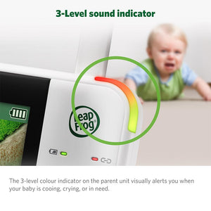 Leapfrog LF915 HD Video Baby Monitor-Baby Monitors- | Natural Baby Shower
