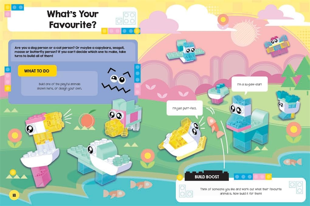 Lego - LEGO® Classic: 5-Minute Structures Figure Toy English Activity Book