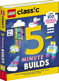 Lego - LEGO® Classic: 5-Minute Builds English Activity Book with Toy Figure
