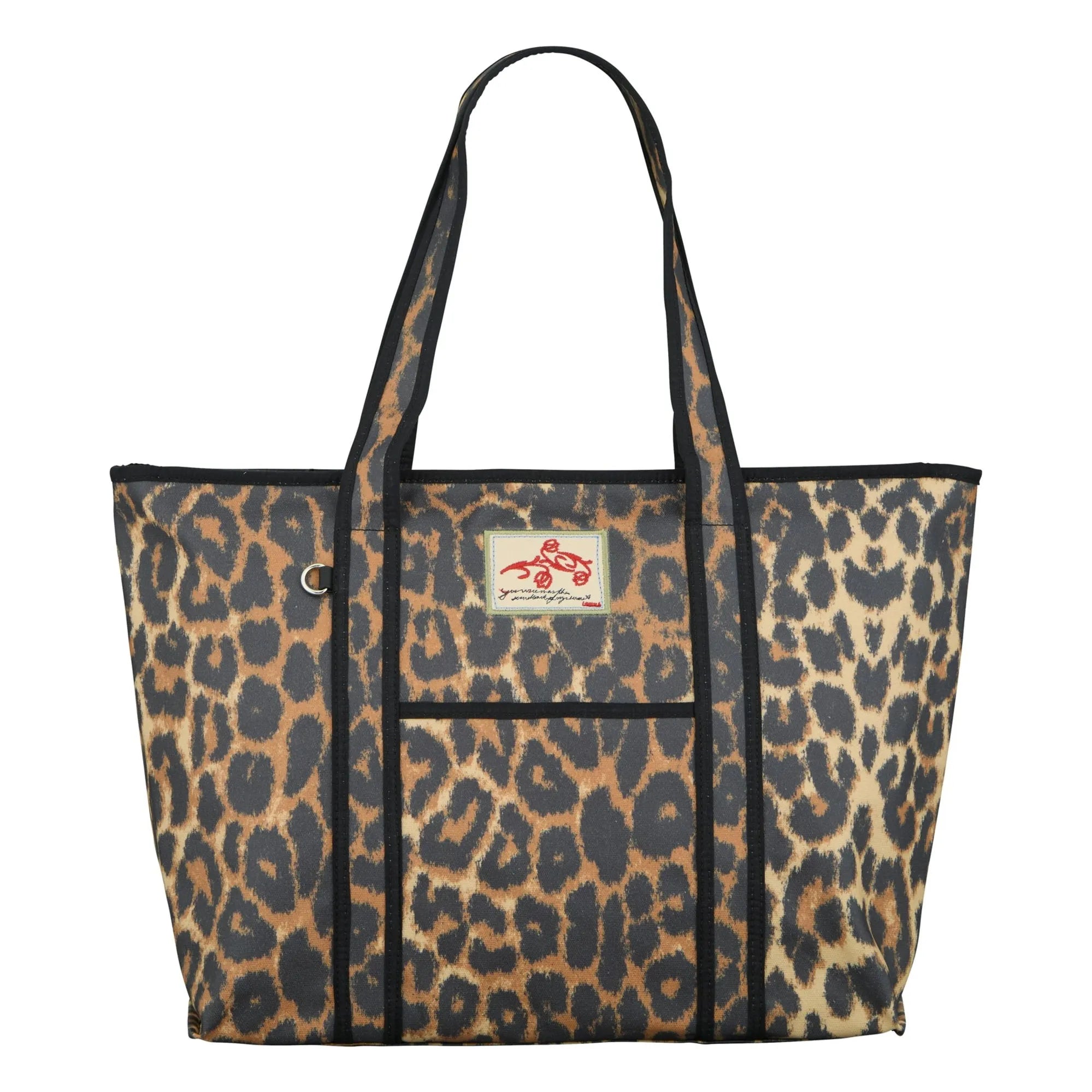 Becksöndergaard - Leopa Aubrey Canvas Tote Bag | Black