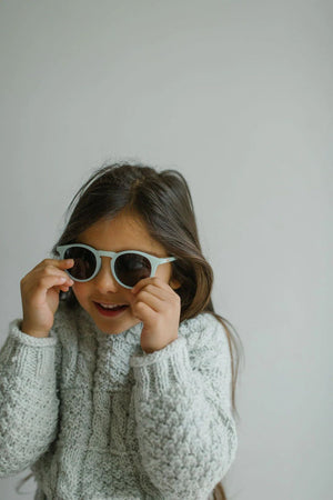 Leosun - Natural Blue Polarized UV400 Children's Sunglasses 3-8 Years