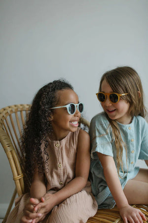 Leosun - Natural Blue Polarized UV400 Children's Sunglasses 3-8 Years