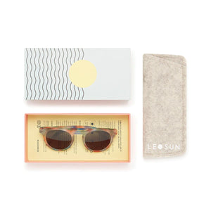 Leosun - Soft Rainbow Polarized UV400 Children's Sunglasses 3-8 Years