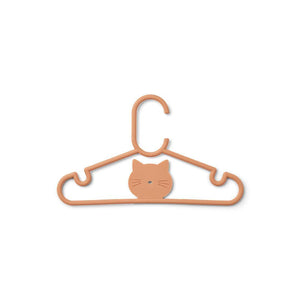 Liewood Falton Cat Hanger 8-pack - Tuscany Rose-Clothing Storage-Tuscany Rose-One Size | Natural Baby Shower