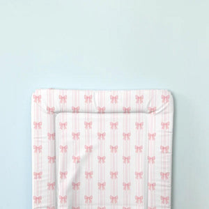 The Little Bumble Co. Standard Changing Mat - Pink Bows-Changing Mats-Pink Bows-one size | Natural Baby Shower