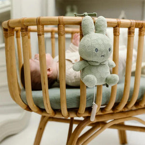 Little Dutch Miffy Music Box - Green Flowers-Musical Pulls-Green Flowers- | Natural Baby Shower