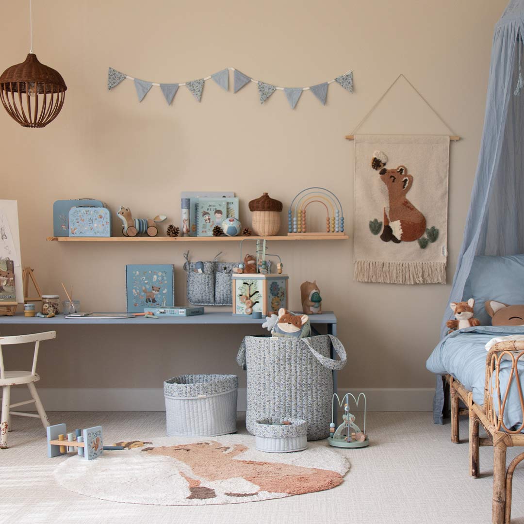 Little Dutch Storage Basket Large - Forest Adventure-Storage Baskets-Forest Adventure-Large | Natural Baby Shower