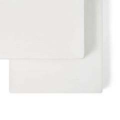 The Little Green Sheep Twin Pack Stokke/Leander Cotton Fitted Cot Sheets - White-Sheets-White-70x120cm | Natural Baby Shower