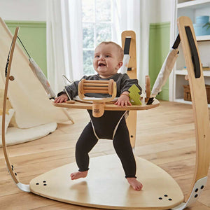 Little Hoppa Bouncer - Mono Mountain-Play Gyms-Mono Mountain-One Size | Natural Baby Shower