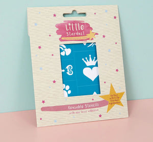 Little Stardust - Kids Face and Body Makeup Template