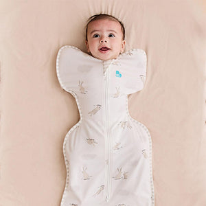 Love to Dream Swaddle Up 1.0 Tog - Cloud Bunny-Sleepsack Swaddles-Cloud Bunny-NB | Natural Baby Shower