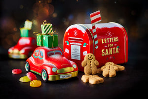 M&S Food - Letters to Santa Gingerbread Biscuits
