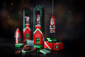M&S Food - Santa Swiss Chocolate