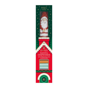M&S Food - Santa Swiss Chocolate