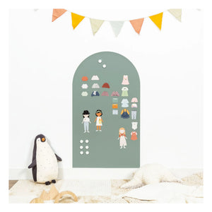Ferflex - Magnetic Play Silhouettes Dress-up