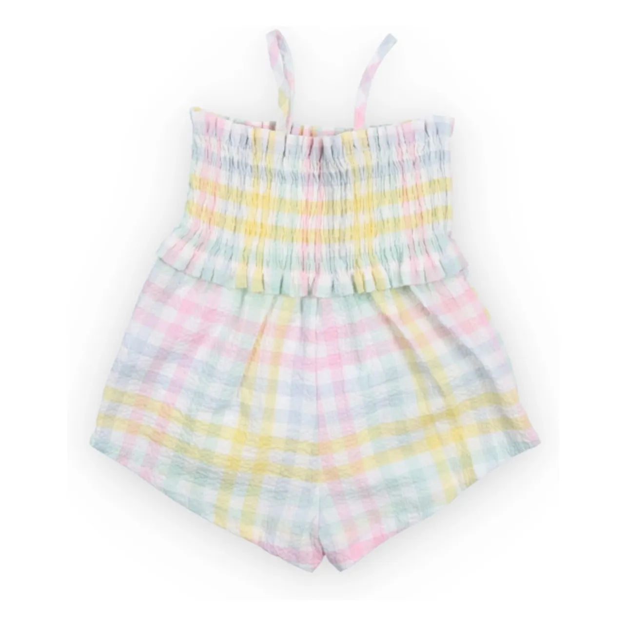 the new society - Mallow Romper | Light Blue
