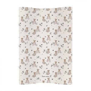 Mama Shack Anti Roll Changing Mat - Vintage Bear-Changing Mats-Vintage Bear- | Natural Baby Shower