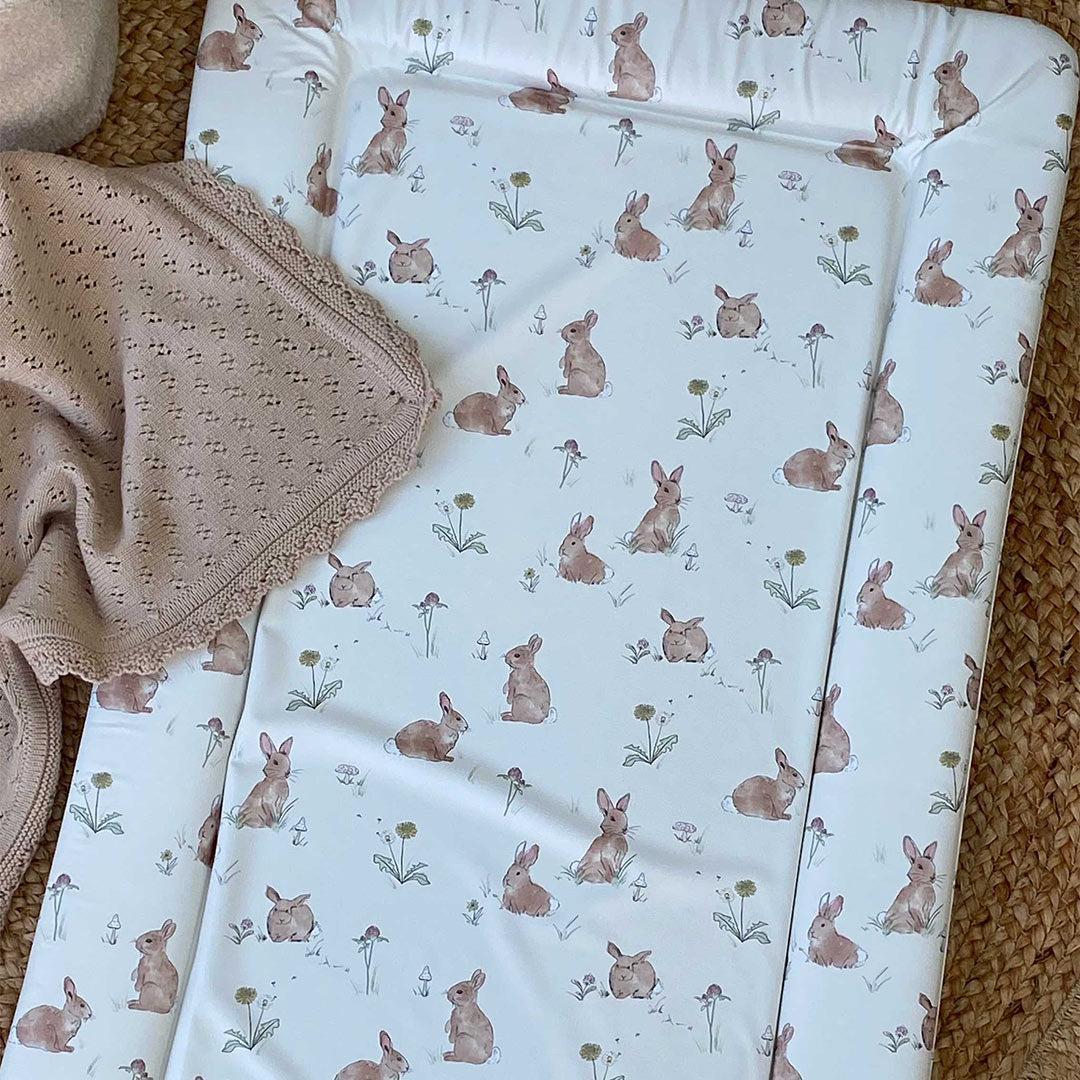 Mama Shack Changing Mat - Bunnies-Changing Mats-Bunnies- | Natural Baby Shower
