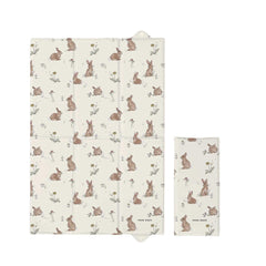 Mama Shack Foldable Travel Mat - Bunnies-Travel Changing Mats-Bunnies- | Natural Baby Shower
