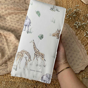 Mama Shack Foldable Travel Mat - Sweet Safari-Travel Changing Mats-Sweet Safari- | Natural Baby Shower