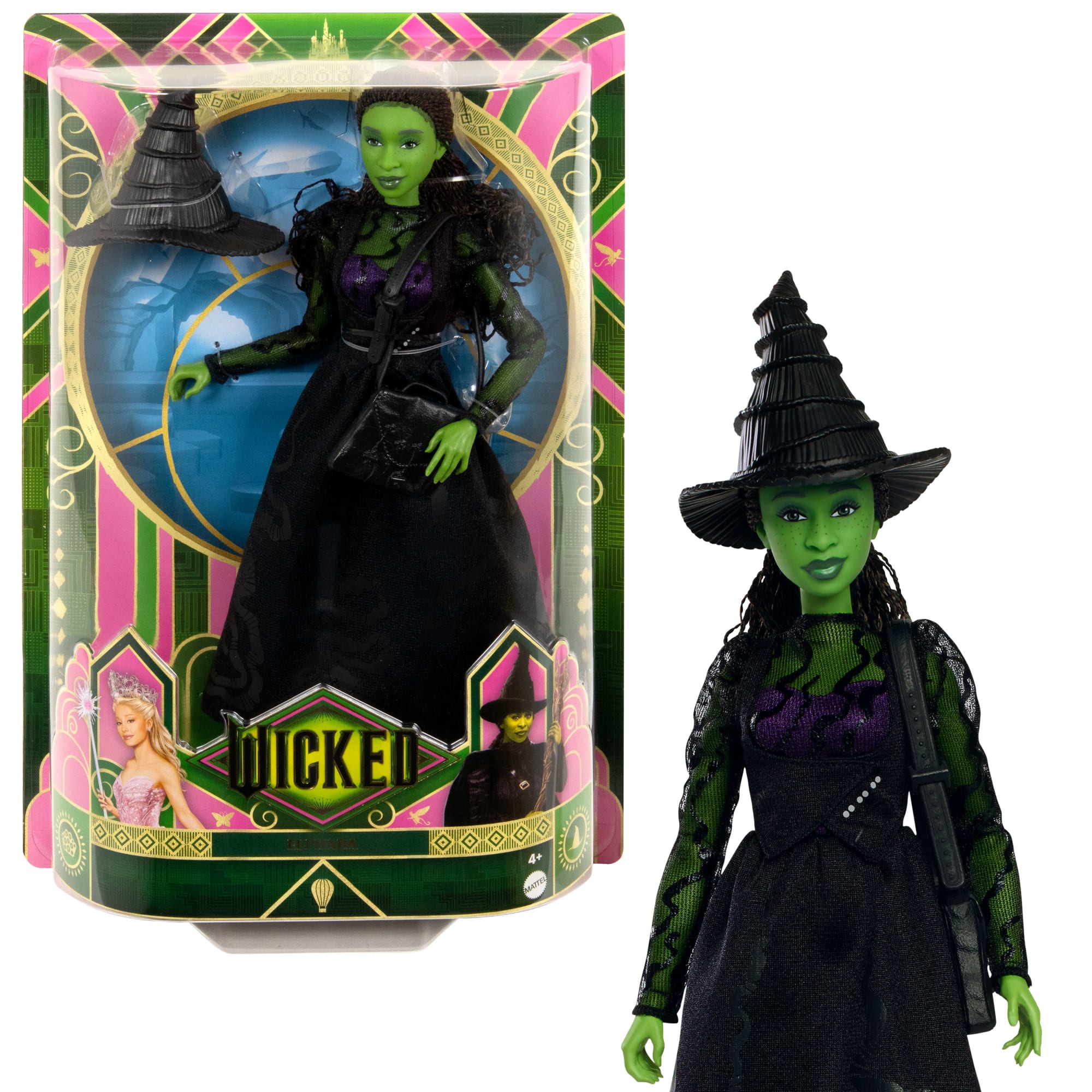 Mattel - Wicked Elphaba Collection Toy Doll