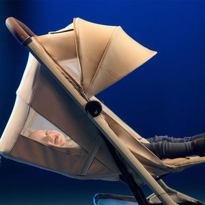 Maxi-Cosi Fame Cabin Stroller - Onyx Black-Strollers-Onyx Black-Without Cabin Cot | Natural Baby Shower