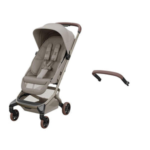 Maxi-Cosi Fame Cabin Stroller - Sapphire Sand-Strollers-Sapphire Sand-Without Cabin Cot | Natural Baby Shower