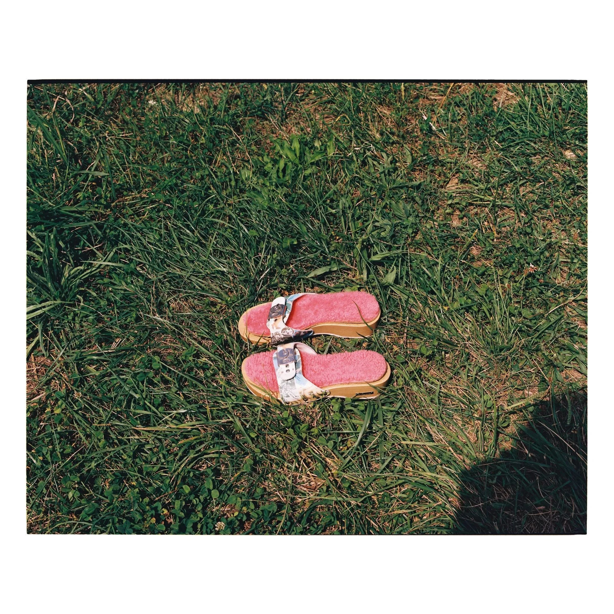 ILDA'S sheep - Merino Wool and Cork Soles | Pink