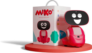 Miko 3 - Artificial Intelligence Robot - Red