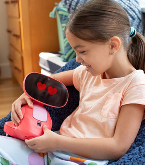 Miko 3 - Artificial Intelligence Robot - Red