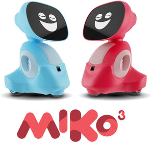 Miko 3 - Artificial Intelligence Robot - Blue