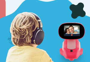 Miko 3 - Artificial Intelligence Robot - Blue