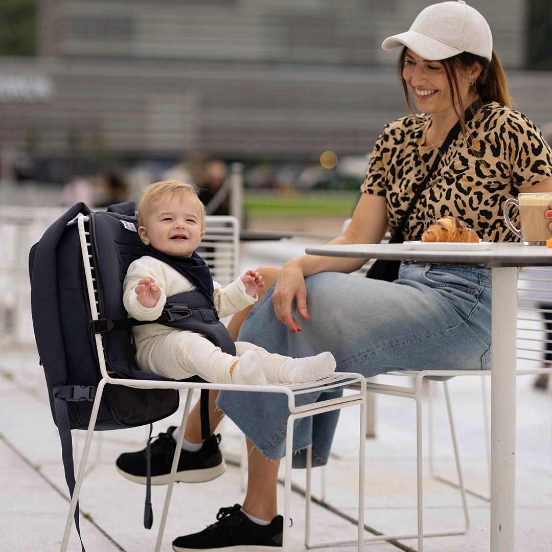 MiniMeis G5 Backpack - Black-Changing Bags-Black- | Natural Baby Shower