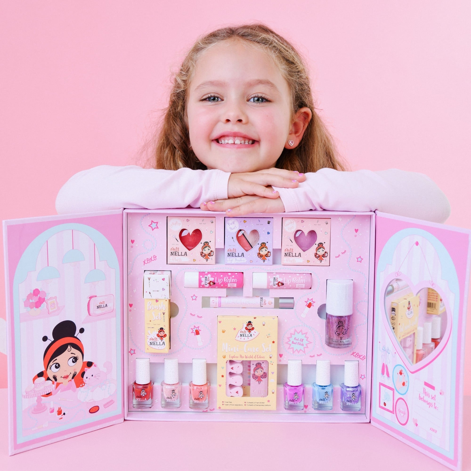 Miss Nella - Non-Toxic Natural Makeup Set