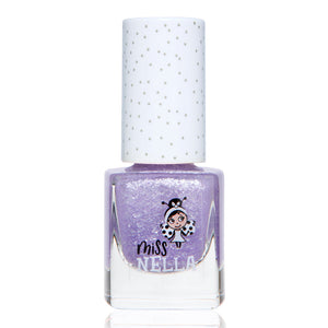 Miss Nella - Glitter Lilac Peel-Off Nail Polish