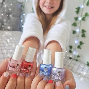 Miss Nella - Glitter Lilac Peel-Off Nail Polish