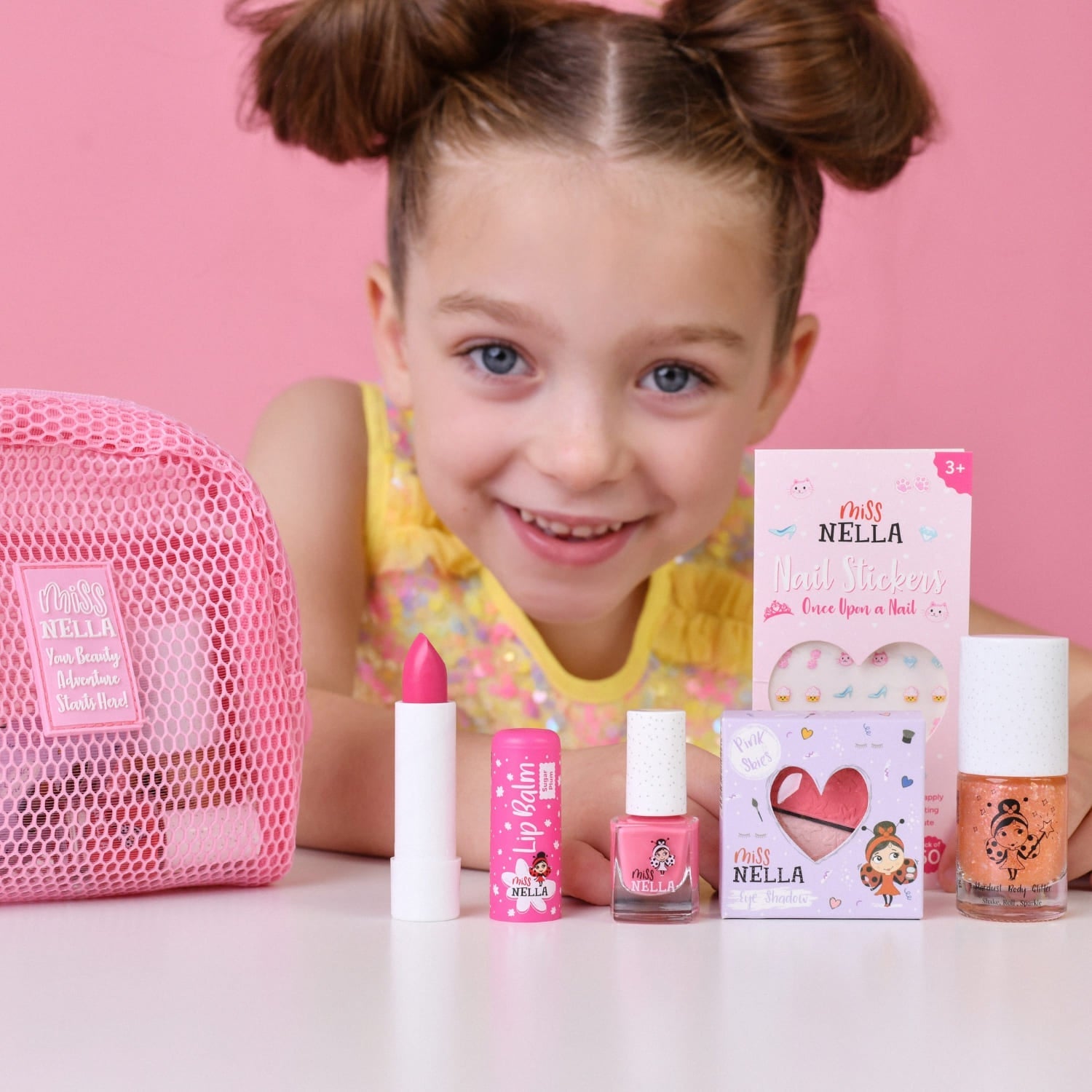 Miss Nella - Pink Dreams Makeup Gift Set for Kids